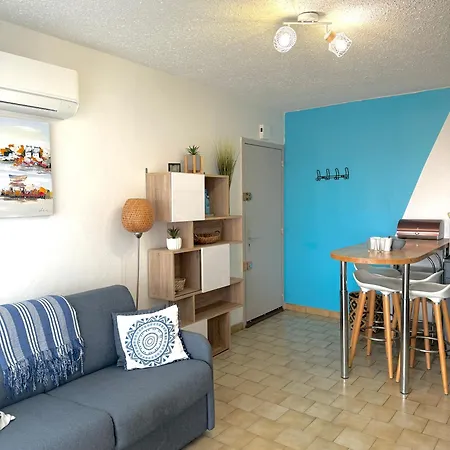 Apartman 4 Pers 50 M 4b237 Le Barcarès